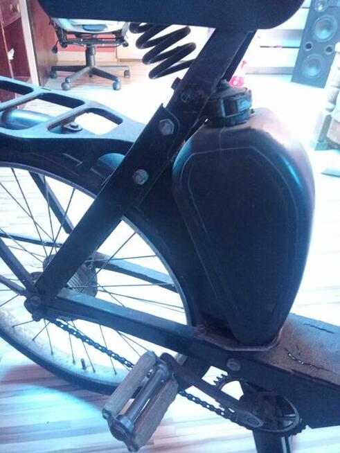 VéloSoleX rower z napędem spalinowym