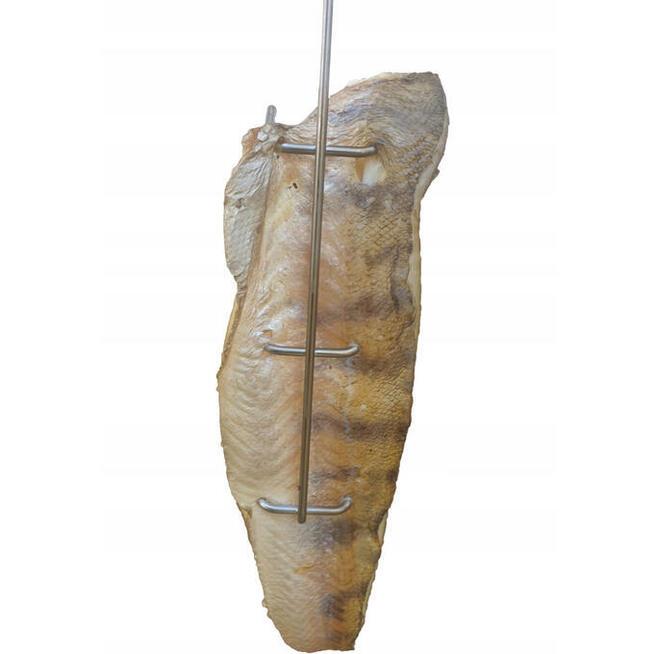 Hak Haki Do Wędzenia FILETÓW RYB DORSZA WĘGORZA 3 sztuki