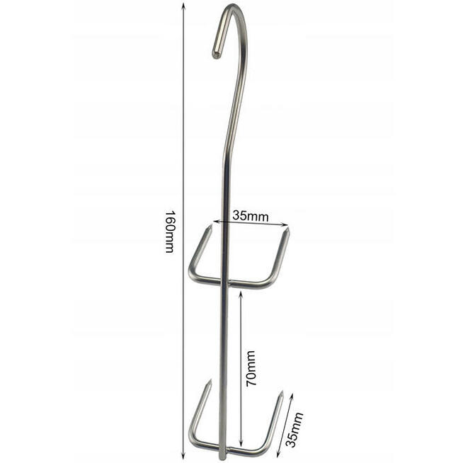 Hak Haki Do Wędzenia FILETÓW RYB DORSZA SIELAWY