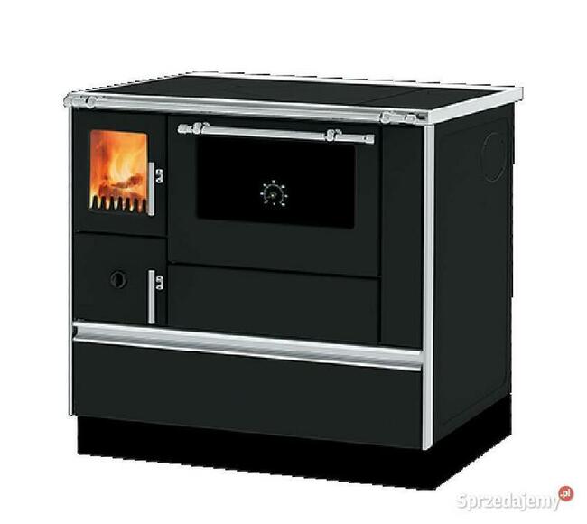 Piec kuchenny kuchnia DOMINANT 90 biała, lewa
