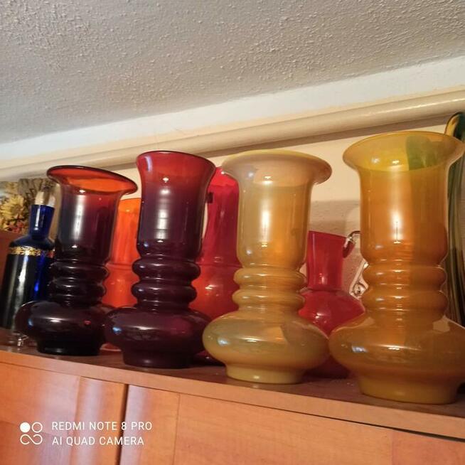 Szkło kolorowe Prlu