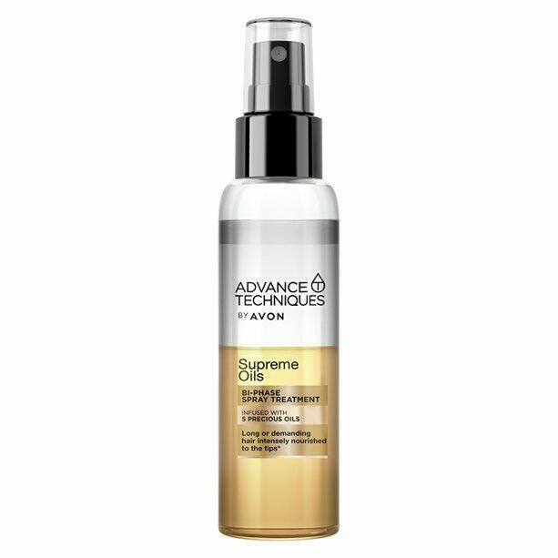 Regenerujący spray do włosów
