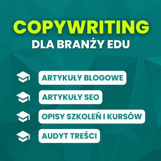 Copywriting dla branży EDU