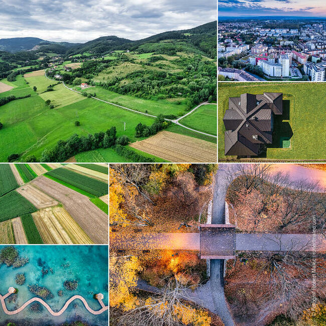 Profesjonalna fotografia nieruchomości i zdjęcia z drona