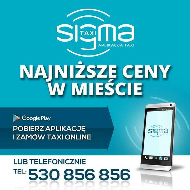 Sigma Taxi Kołobrzeg tel. 530 856 856 lub (94) 19 777