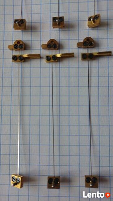 Zegar Roczniak Komplet zawieszek i struna