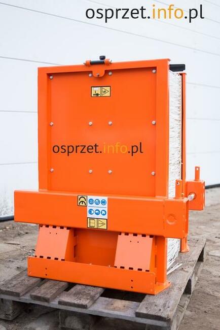 Zamiatarka szczotkowa składana ZLS-long, 12 rzędów 150-250cm