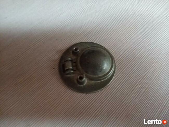 Sprzedam mosiężny uchwyt meblowy wpuszczany.