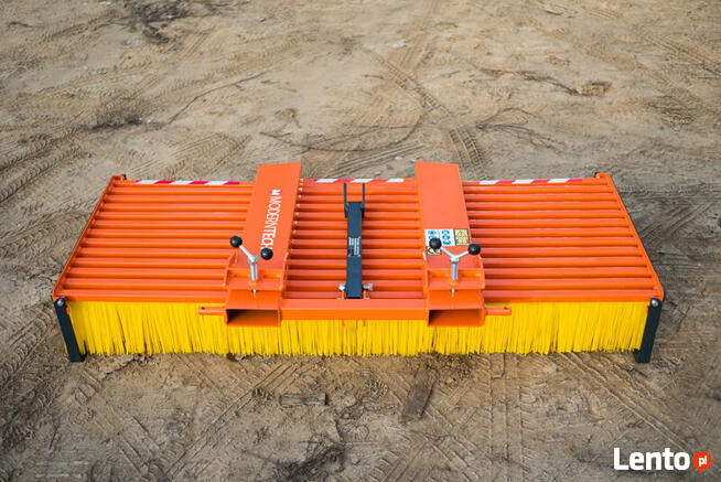 Zamiatarka szczotkowa ZL-LONG 12 rzędów, szerokość 150-300cm