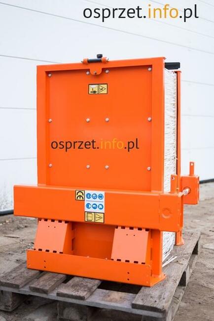 Zamiatarka szczotkowa składana ZLS-long, 12 rzędów 150-250cm