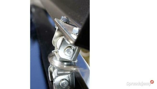 Piec kuchenny kuchnia DOMINANT 90 antracyt lewa / prawa