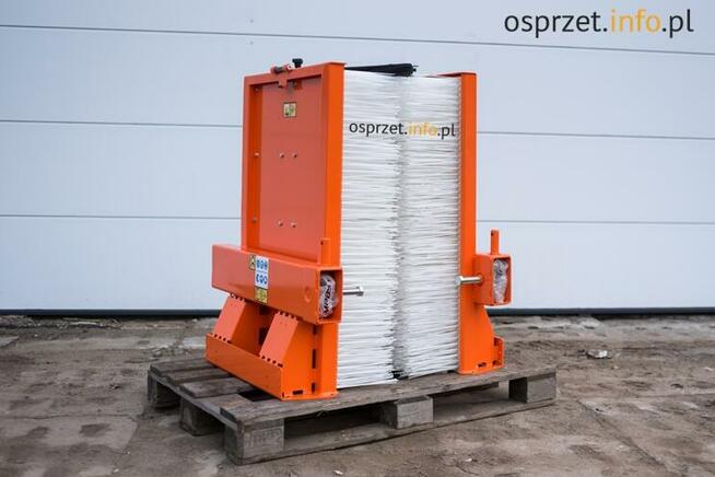 Zamiatarka szczotkowa składana ZLS-long, 12 rzędów 150-250cm