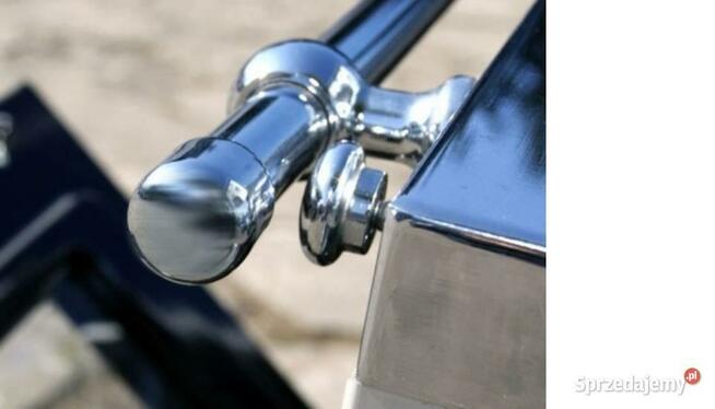 Piec kuchenny kuchnia DOMINANT 90 antracyt lewa / prawa