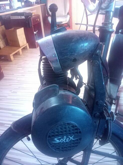 VéloSoleX rower z napędem spalinowym