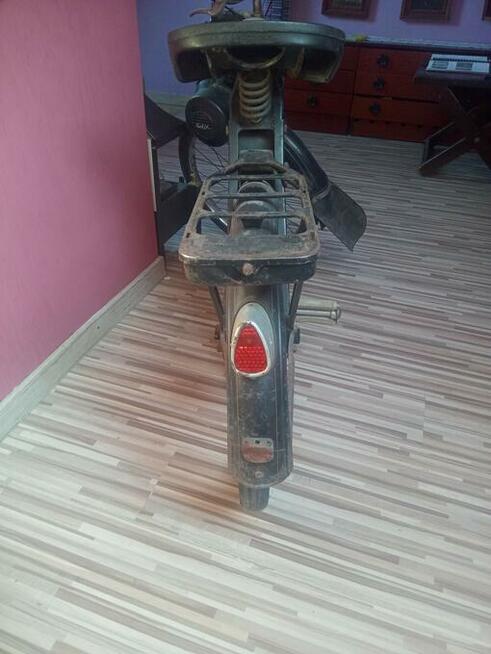 VéloSoleX rower z napędem spalinowym