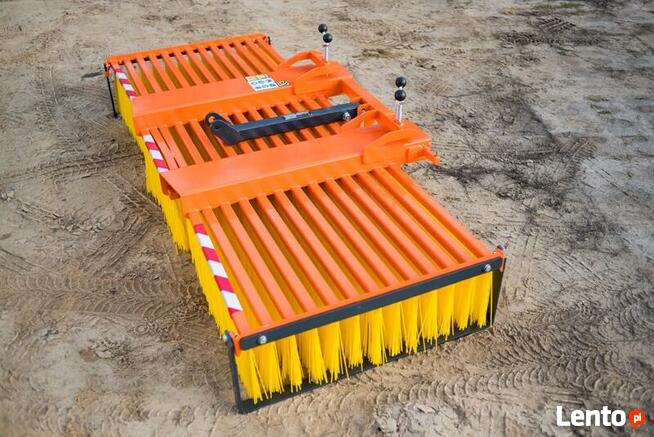 Zamiatarka szczotkowa ZL-LONG 12 rzędów, szerokość 150-300cm