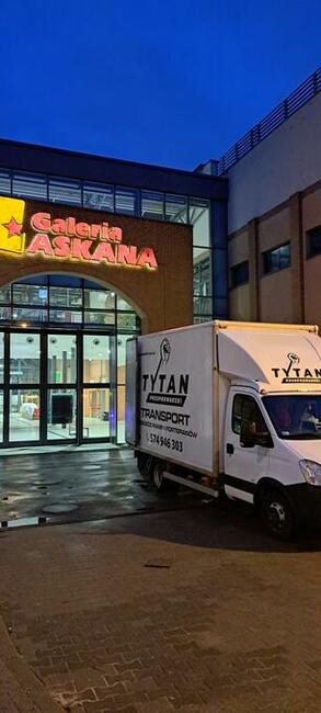 Przeprowadzki Transport Utylizację Mieszkań