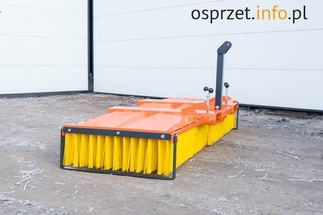 Zamiatarka szczotkowa ZLP / ZLP-LONG z pokrywą 150-300cm