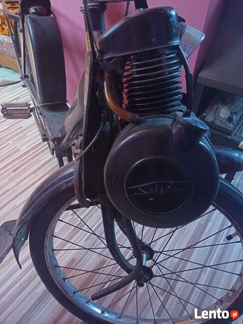 VéloSoleX rower z napędem spalinowym