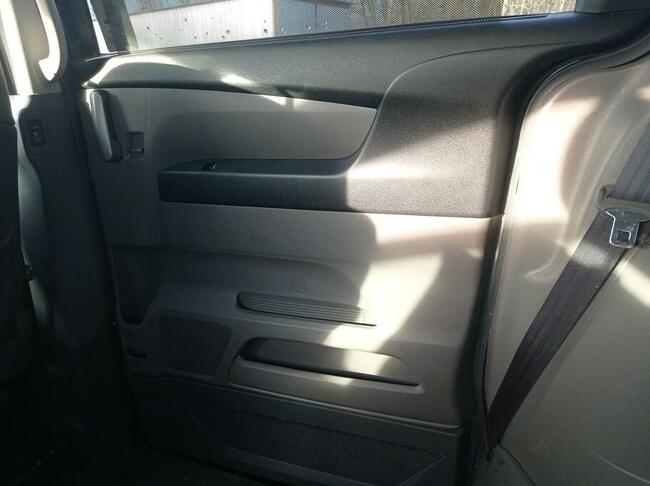 Honda Odyssey do przewozu osoby na wózku inwalidzkim