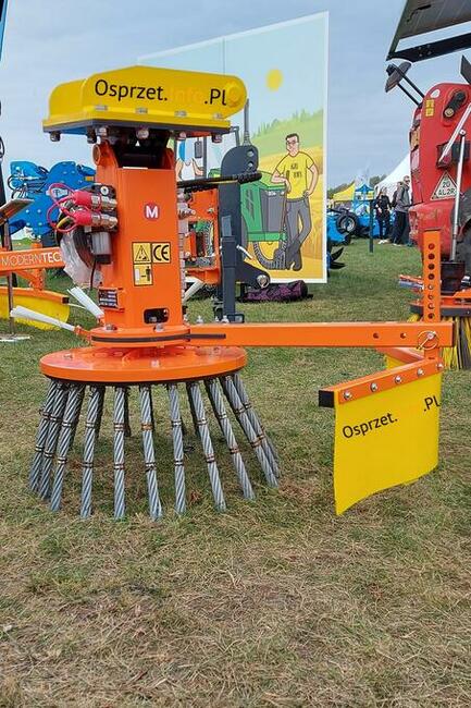 Odchwaszczarka do koparki, szczotka do usuwania chwastów, za