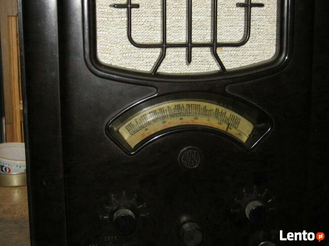Stare Radio SABA WL 310-odbiornik lampowy
