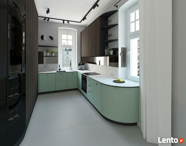 Kompleksowe projekty wnętrz