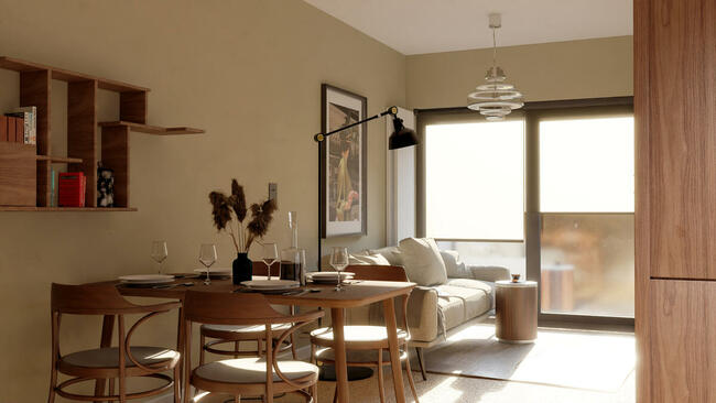 Projekt wnętrz online, Wizualizacje 3D, Aranżacje, Architekt