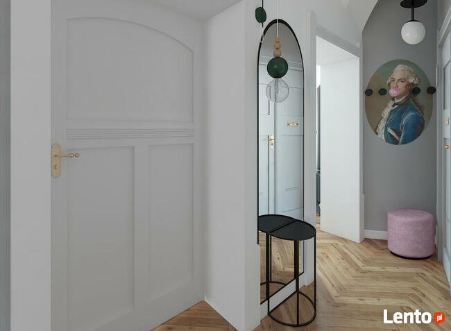 Kompleksowe projekty wnętrz