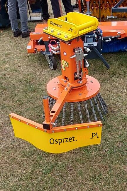 Odchwaszczarka do koparki, szczotka do usuwania chwastów, za