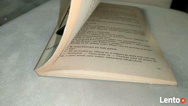 „Letni dom wampirów” Bogdan Loebl + GRATIS książka