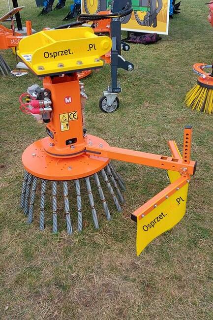 Odchwaszczarka do koparki, szczotka do usuwania chwastów, za