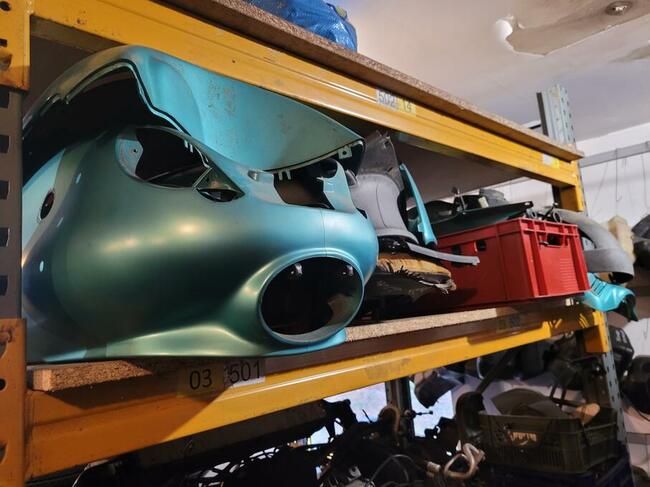 Aprilia Guliwer - tylna owiewka , inne części -dużo-