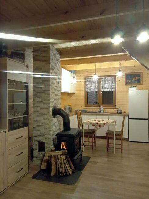 domek w Bieszczadach