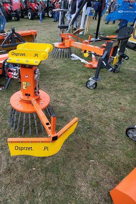 Odchwaszczarka do koparki, szczotka do usuwania chwastów, za