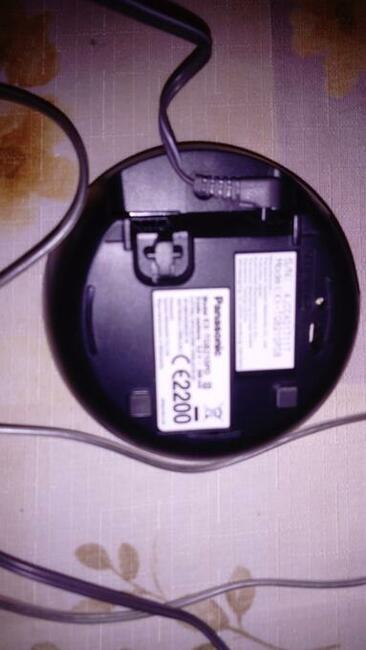 Telefon stacjonarny przenośny Pnasonic kx-tgb210pdb