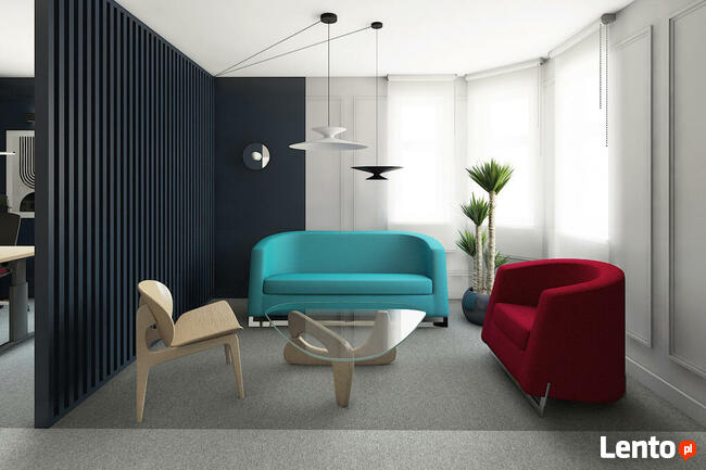 Kompleksowe projekty wnętrz