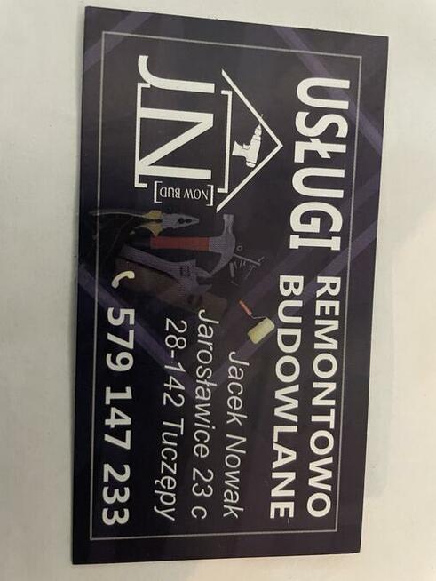 Przyjmę zlecenia remontowobudowlane