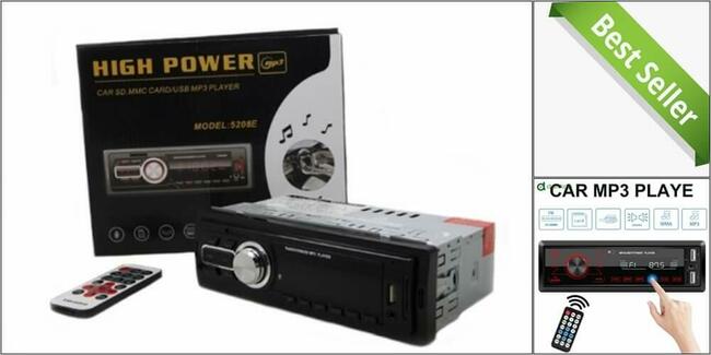 Radio samochodowe - bluetooth+ USB