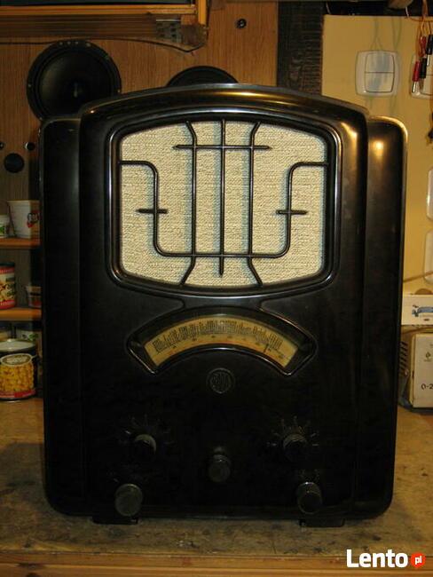 Stare Radio SABA WL 310-odbiornik lampowy