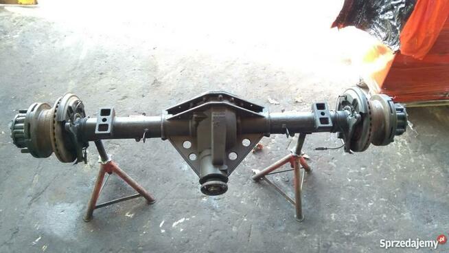 Naprawa skrzyń biegów manualnych mostów napędowych