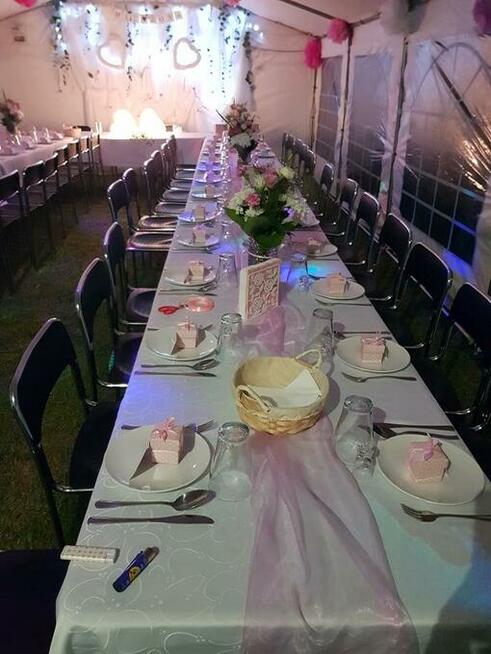 wypożyczalnia namiotów z wyposażeniem