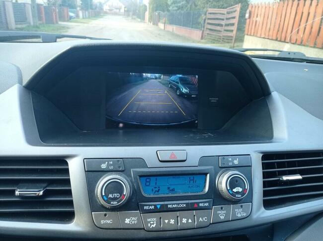 Honda Odyssey do przewozu osoby na wózku inwalidzkim