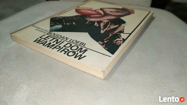 „Letni dom wampirów” Bogdan Loebl + GRATIS książka