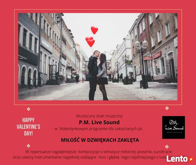 Baw się z P.M.Live Sound. Muzyka na każdą okazje i kieszeń