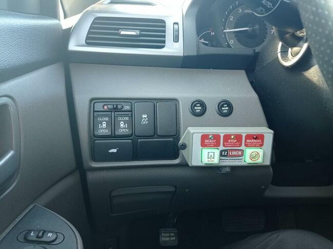 Honda Odyssey do przewozu osoby na wózku inwalidzkim