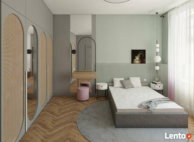 Kompleksowe projekty wnętrz