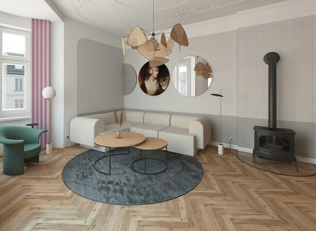 Kompleksowe projekty wnętrz