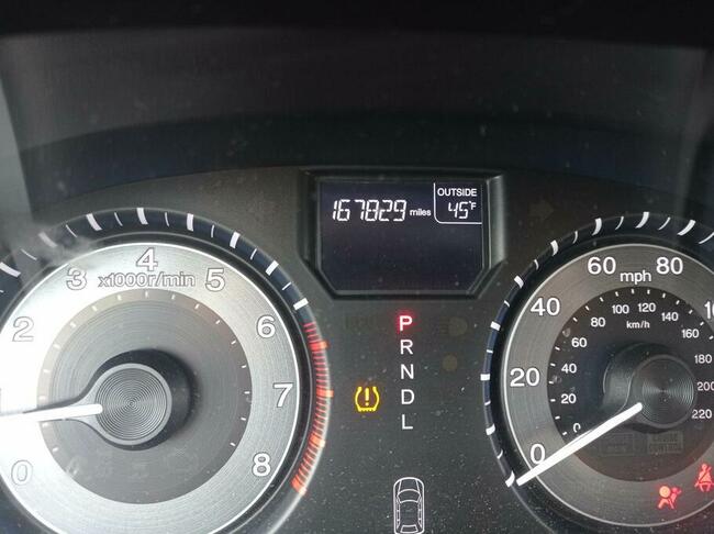 Honda Odyssey do przewozu osoby na wózku inwalidzkim