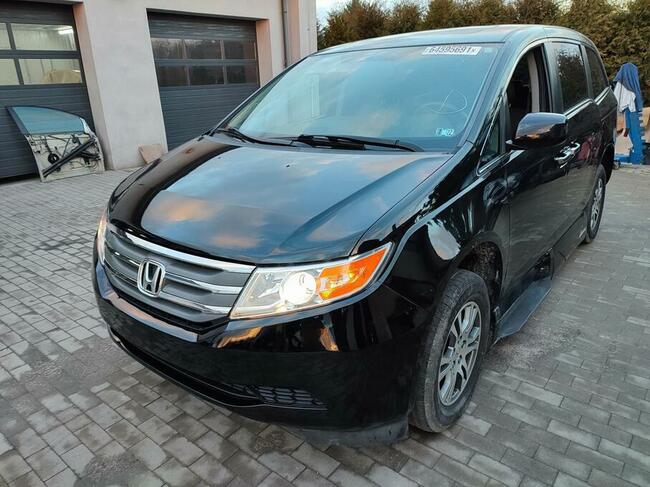 Honda Odyssey do przewozu osoby na wózku inwalidzkim